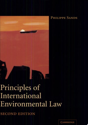 Principles of International Environmental Law 2nd Edition