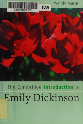 The Cambridge Introduction to Emily Dickinson