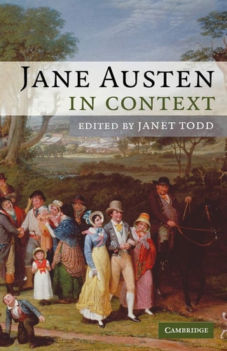 Jane Austen in Context (Literature in Context)