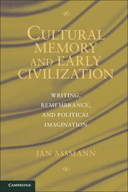 Cultural Memory and Early Civilization