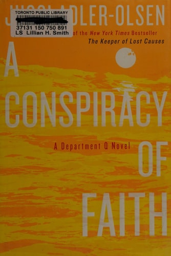 A Conspiracy of Faith (Department Q)