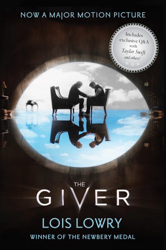The Giver Movie Tie-In Edition (1) (Giver Quartet)