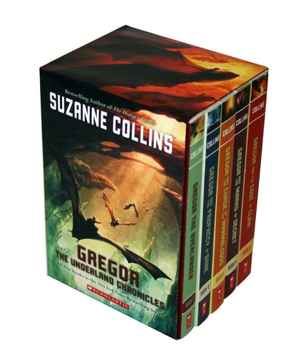 GREGOR- THE UNDERLAND CHONICLES (BOX-SET) [Paperback] Suzanne Collins