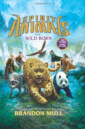 Wild Born (Spirit Animals, Book 1) (1)