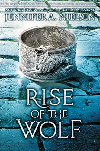 Rise of the Wolf (Mark of the Thief, Book 2) (2)