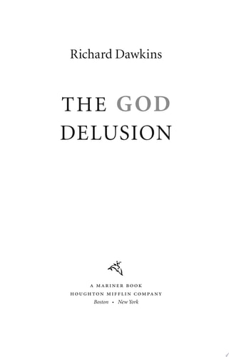 The God Delusion