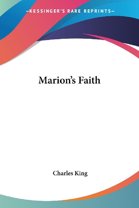 Marion's Faith