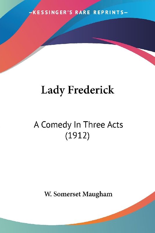 Lady Frederick