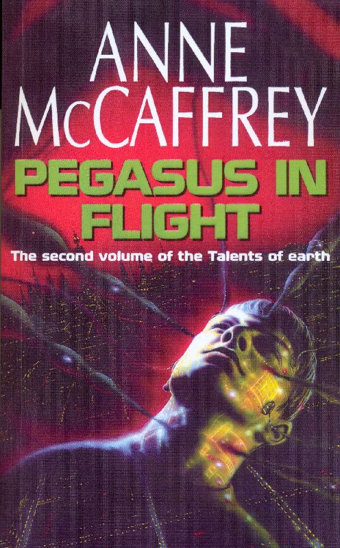 Pegasus In Flight