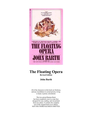 Floating Opera