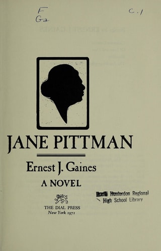 The Autobiography of Miss Jane Pittman