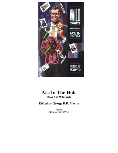Ace in the Hole (Wild Cards)