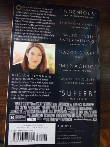Gone Girl (Movie Tie-In Edition): A Novel