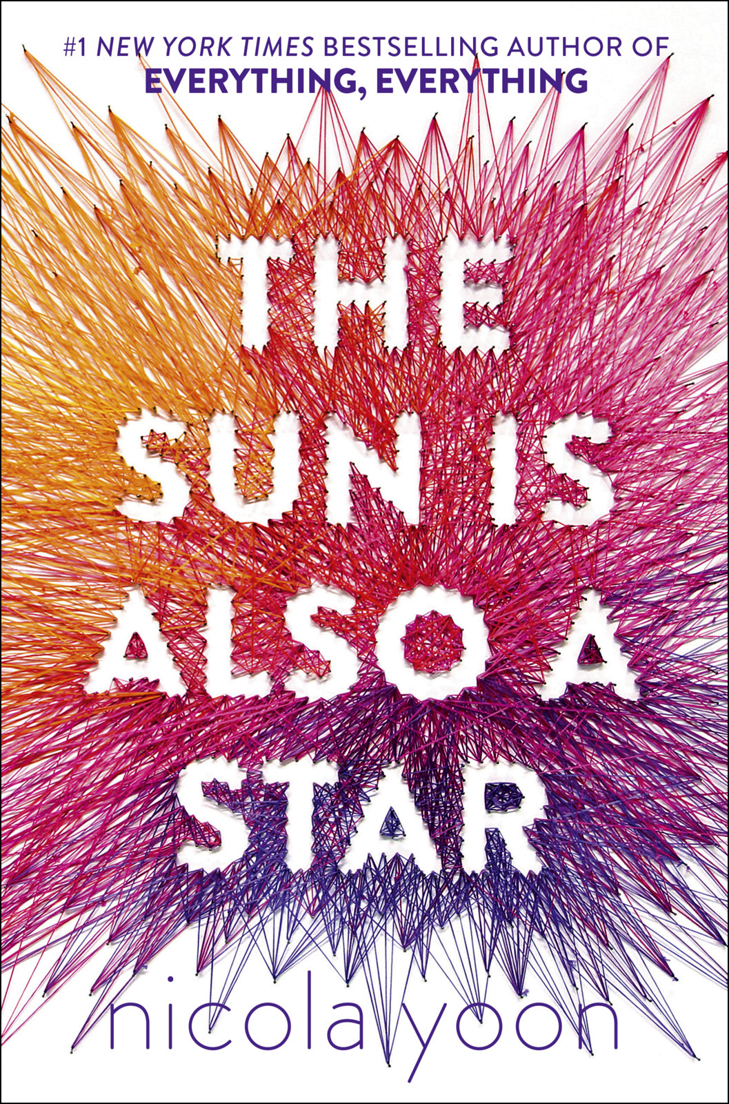 The Sun Is Also a Star (Yoon, Nicola)