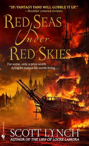 Red Seas Under Red Skies (Gentleman Bastards, Band 2)