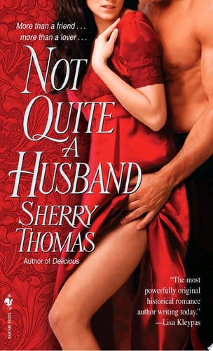 Not Quite a Husband (The Marsdens)