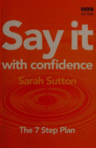 Say It With Confidence