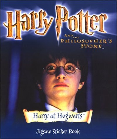 Harry at Hogwarts Jigsaw Sticker Book - Harry Potter and the Philosopher's Stone