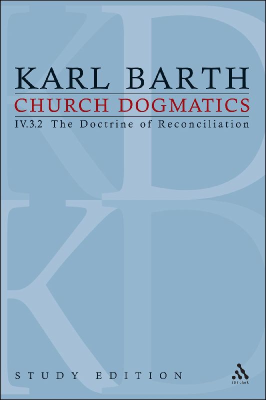 Church Dogmatics Study Edition 29