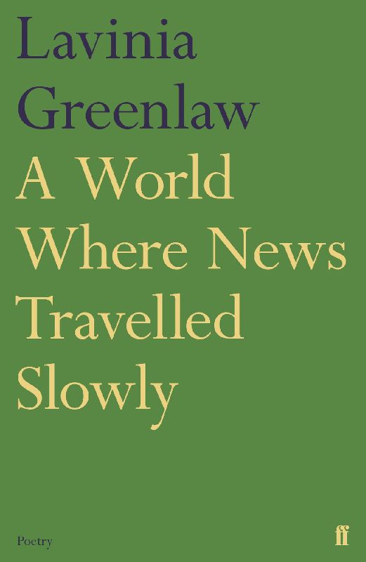 A World Where News Travelled Slowly