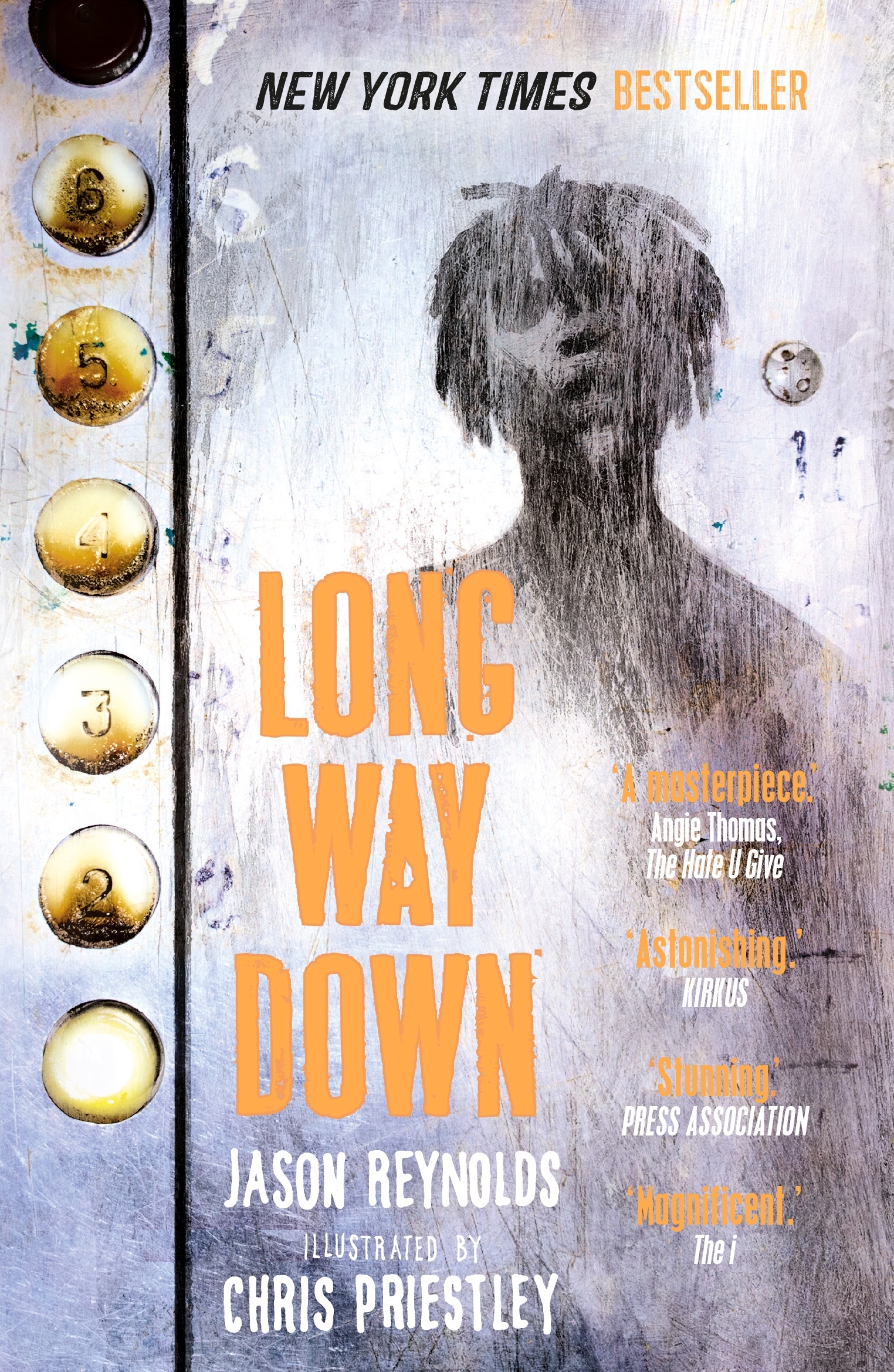 Long Way Down: ‘A masterpiece.’ Angie Thomas