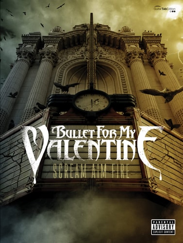 BULLET FOR MY VALENTINE - SCREAM AIM FIRE GUITARE