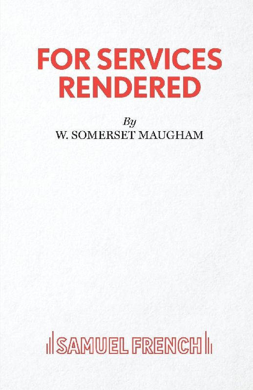 For Services Rendered
