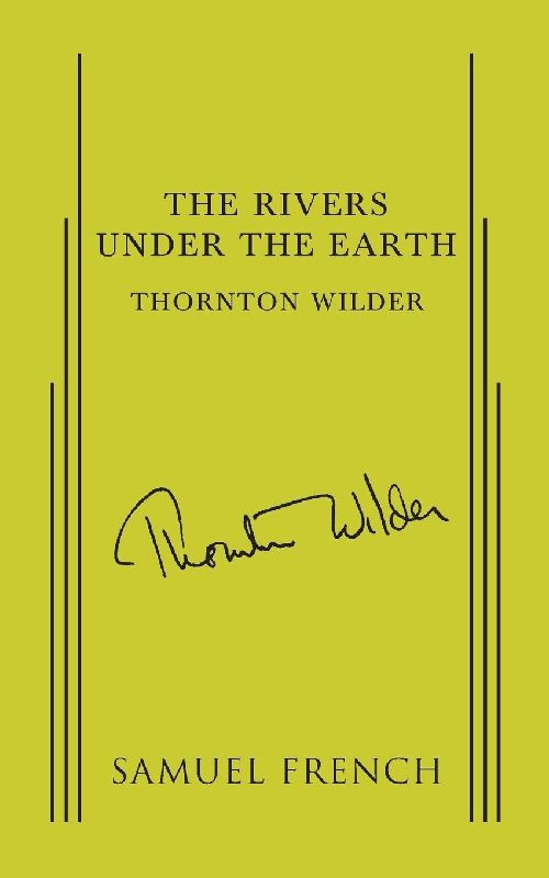 The Rivers Under the Earth