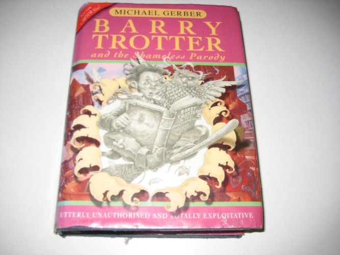 Barry Trotter and the Shameless Parody