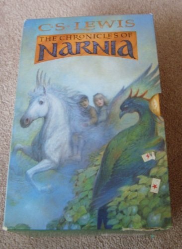 The Chronicles of Narnia (box set; 7 books)