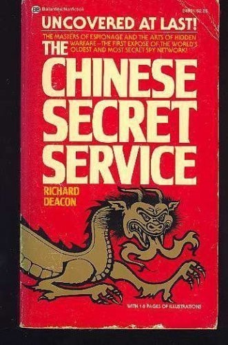 A History of the Chinese Secret Service