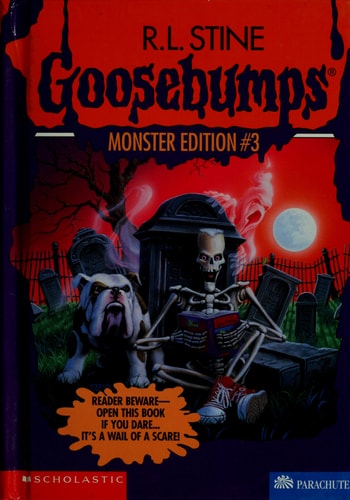 Goosebumps Monster Edition 3: The Ghost Next Door, Ghost Beach, and The Barking Ghost