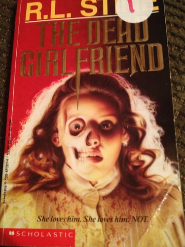 The Dead Girlfriend (Point Horror Series)