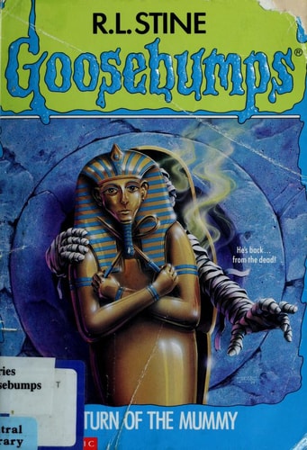 Return Of The Mummy (Goosebumps - 23)