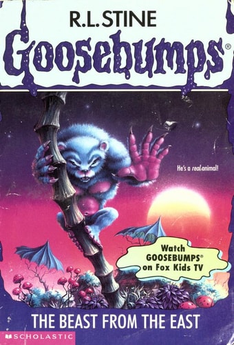 The Beast from the East (Goosebumps, No. 43)