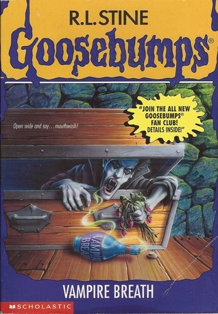 Vampire Breath (Goosebumps, No 49)