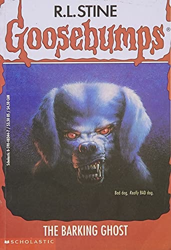 The Barking Ghost (Goosebumps #32)