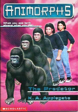 The Predator (Animorphs, No. 5)