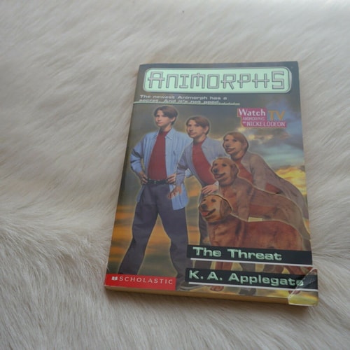 The Threat (Animorphs, No. 21)