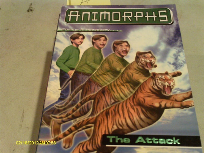 Animorphs #26: The Attack