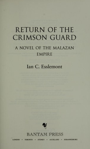 Return of the Crimson Guard