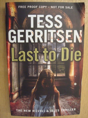 Last to Die: Rizzoli & Isles series 10