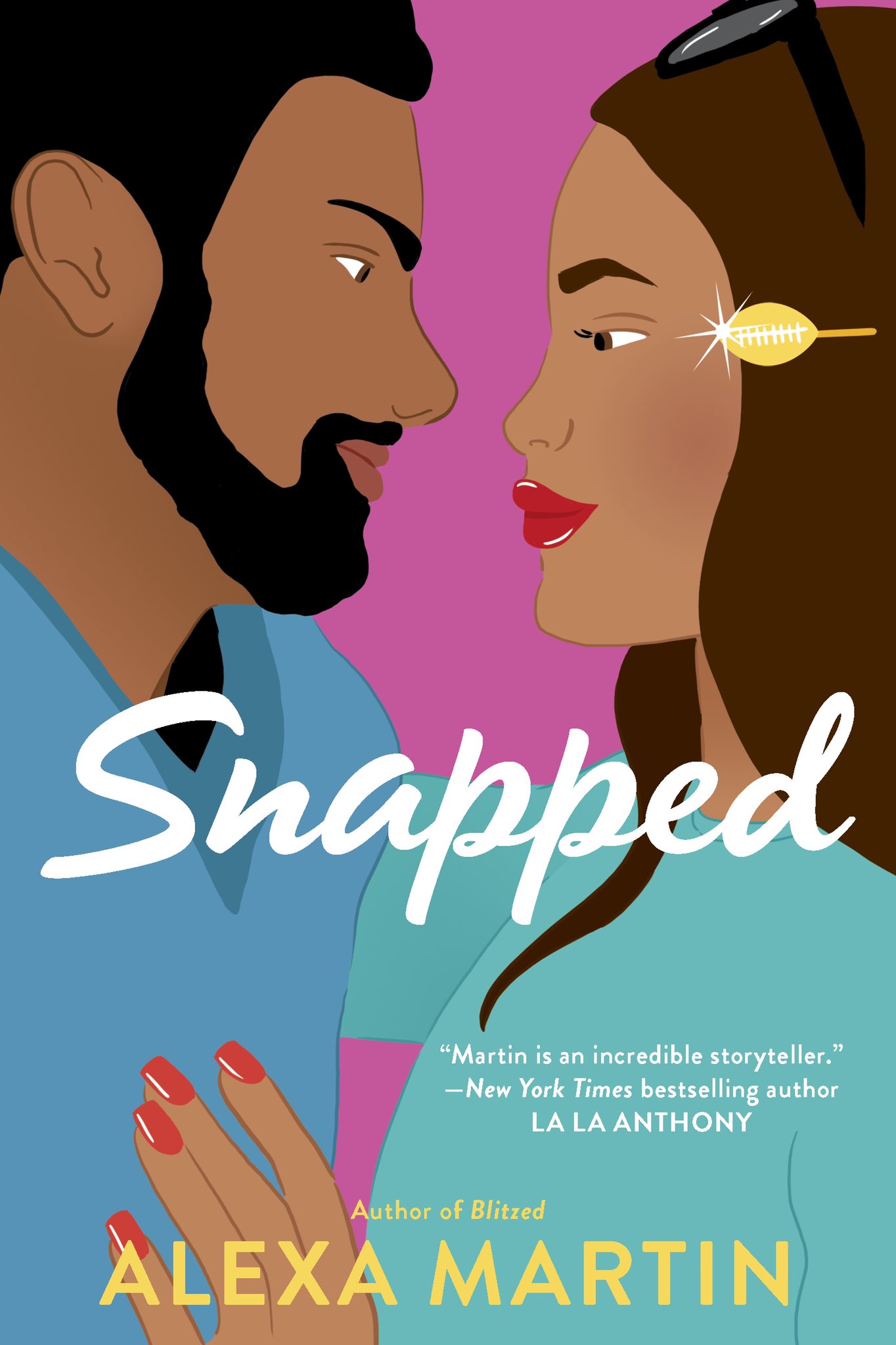 Snapped (Playbook, The, Band 4)