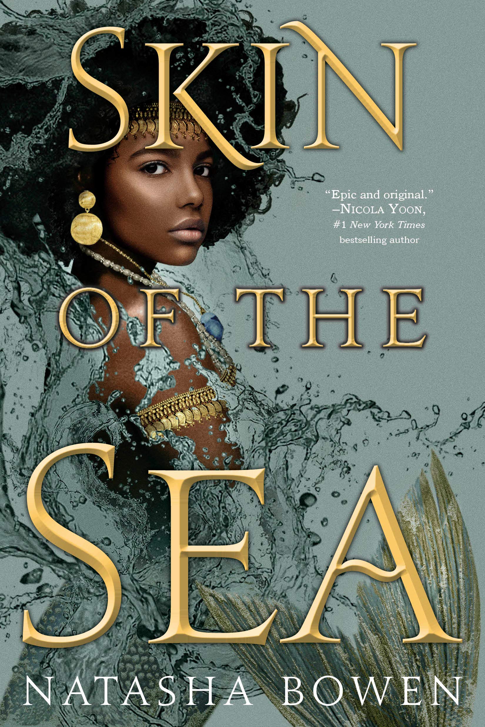 Skin of the Sea (Of Mermaids and Orisa Book 1)