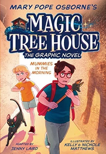 Mummies in the Morning Graphic Novel (Magic Tree House (R))
