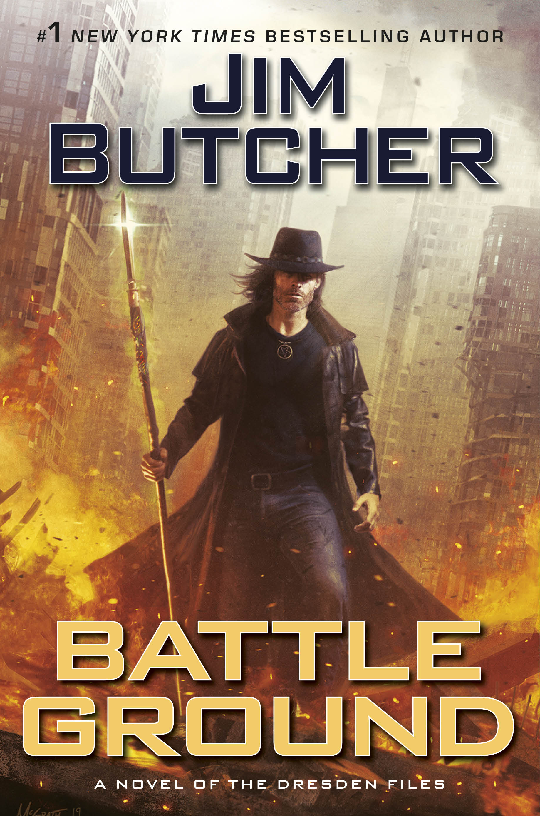 Battle Ground (Dresden Files, Band 17)