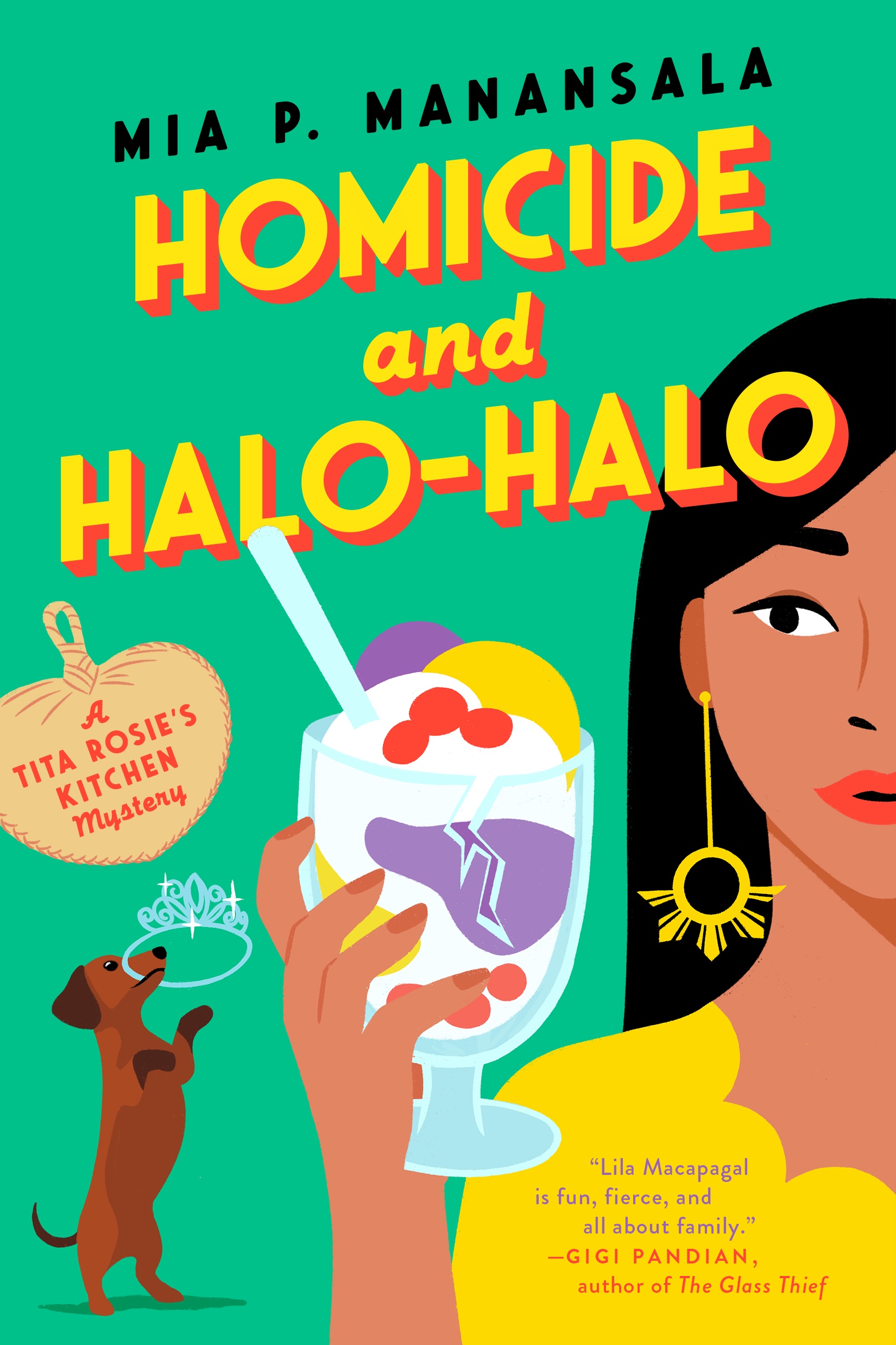 Homicide and Halo-Halo (A Tita Rosie's Kitchen Mystery Book 2)