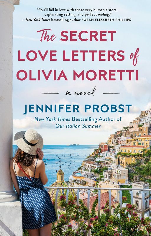 The Secret Love Letters of Olivia Moretti
