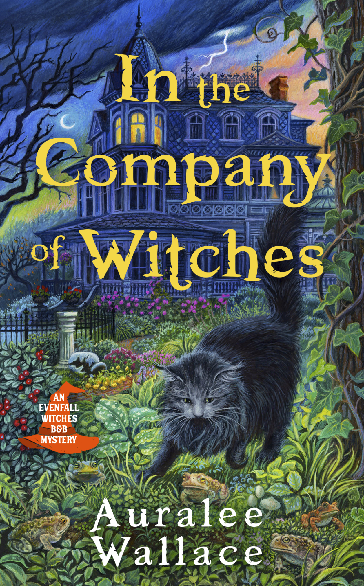 In the Company of Witches (An Evenfall Witches B&B Mystery)