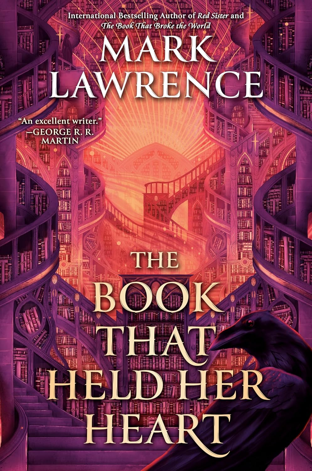Book That Held Her Heart